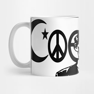 They Live Coexist Mash-Up Mug